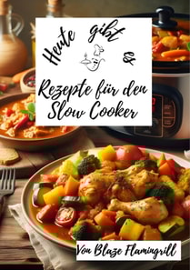 Heute gibt es -Rezepte für den Slow Cooker