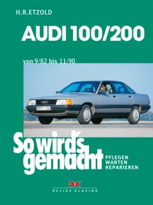Audi 100/200 von 9/82 bis 11/90