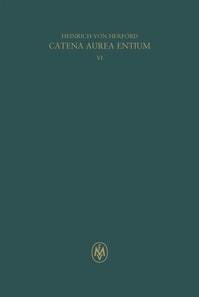 Catena aurea entium, Buch VI