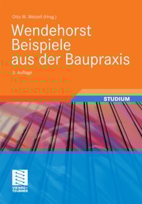 Wendehorst Beispiele aus der Baupraxis