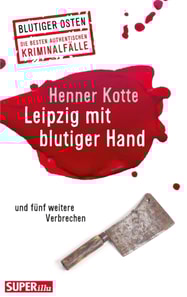Leipzig mit blutiger Hand