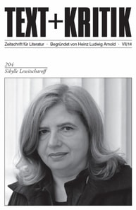 TEXT+KRITIK 204 - Sibylle Lewitscharoff