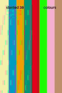 slanted 38 colours