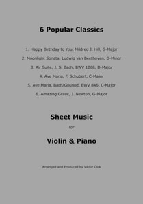 Popular Classics (Violin & Piano)