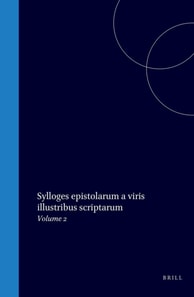 Sylloges epistolarum a viris illustribus scriptarum