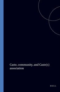 Caste, community, and Caste(s) Association