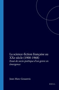 science-fiction francaise au XXe siecle (1900-1968)
