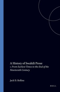 History of Swahili Prose