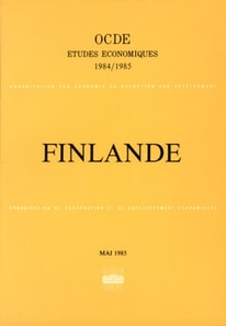 Etudes economiques de l'OCDE : Finlande 1985