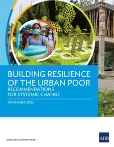 Building Resilience of the Urban Poor