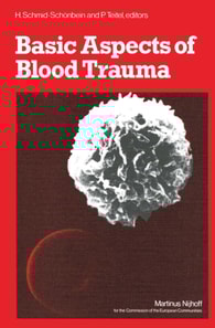 Basic Aspects of Blood Trauma