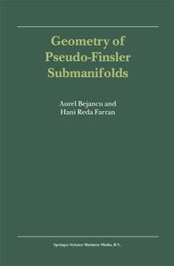 Geometry of Pseudo-Finsler Submanifolds