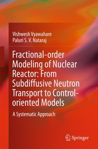 Fractional-order Modeling of Nuclear Reactor: From Subdiffusive Neutron Transport to Control-oriented Models