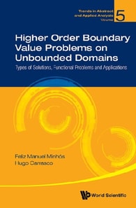 Higher Order Boundary Value Problems On Unbounded Domains: Types Of Solutions, Functional Problems And Applications