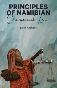 Zongwe: Principles of Namibian Criminal Law