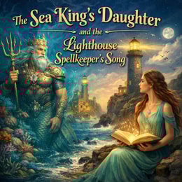 Sea King's Daughter and the Lighthouse Spellkeeper's Song