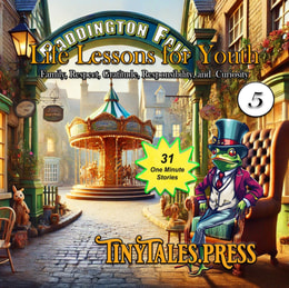 Life Lesson for Youth #5, Friendly, Respect, Gratitude, Responsibility,  and Curiosity