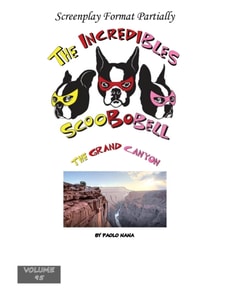Incredibles Scoobobell  The Grand Canyon