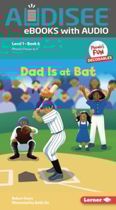 Dad Is at Bat