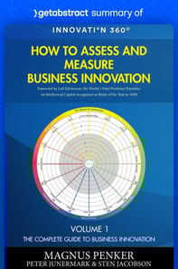 Summary of How to Assess and Measure Business Innovation by Magnus Penker, Sten Jacobson and Peter Junermark