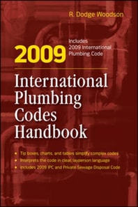 2009 International Plumbing Codes Handbook