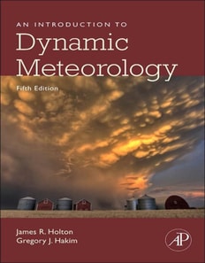 Introduction to Dynamic Meteorology