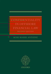 Confidentiality in Offshore Financial Law