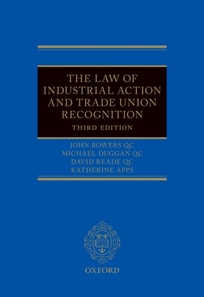 Law of Industrial Action and Trade Union Recognition