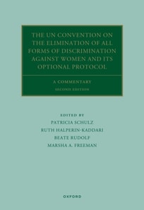 UN Convention on the Elimination of All Forms of Discrimination Against Women and its Optional Protocol