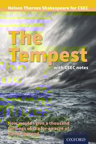 Nelson Thornes Shakespeare for CSEC: The Tempest with CSEC notes