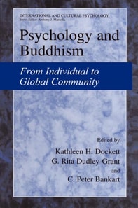 Psychology and Buddhism