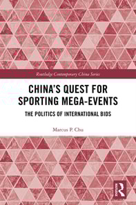 China's Quest for Sporting Mega-Events