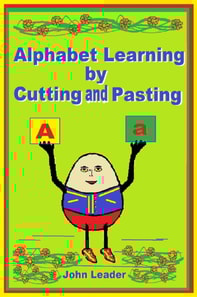 Alphabet Learning by Cutting and Pasting