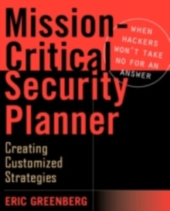 Mission-Critical Security Planner