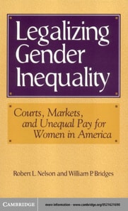 Legalizing Gender Inequality