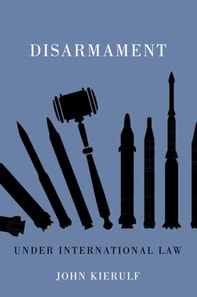 Disarmament under International Law