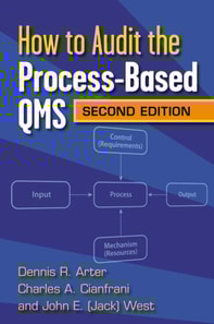 How to Audit the Process-Based QMS