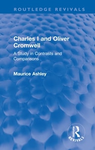 Charles I and Oliver Cromwell