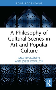 Philosophy of Cultural Scenes in Art and Popular Culture
