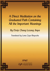 Direct Meditation on All the Important Points of the Lamrim eBook