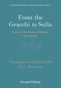 From the Gracchi to Sulla