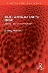 Israel, Palestinians and the Intifada
