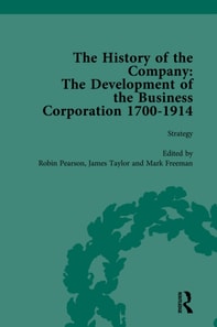 History of the Company, Part II vol 7