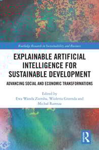 Explainable Artificial Intelligence for Sustainable Development