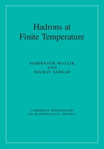 Hadrons at Finite Temperature