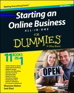 Starting an Online Business All-in-One For Dummies