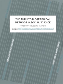 Turn to Biographical Methods in Social Science