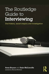 Routledge Guide to Interviewing