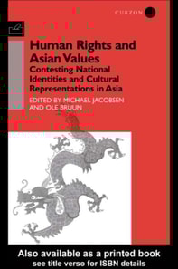 Human Rights and Asian Values
