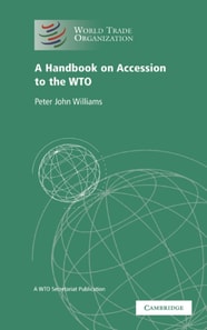 Handbook on Accession to the WTO